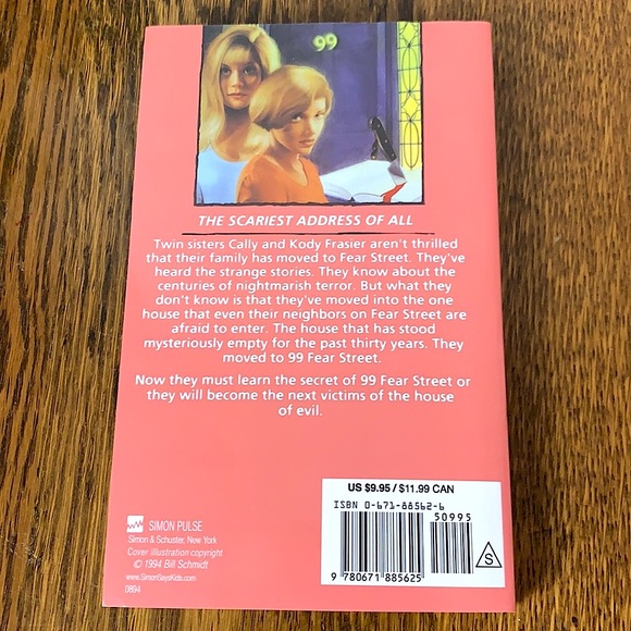 🎃R.L. Stine/ 99 Fear Street: The House of Evil🎃 RETRO 2002 - Picture 5 of 6